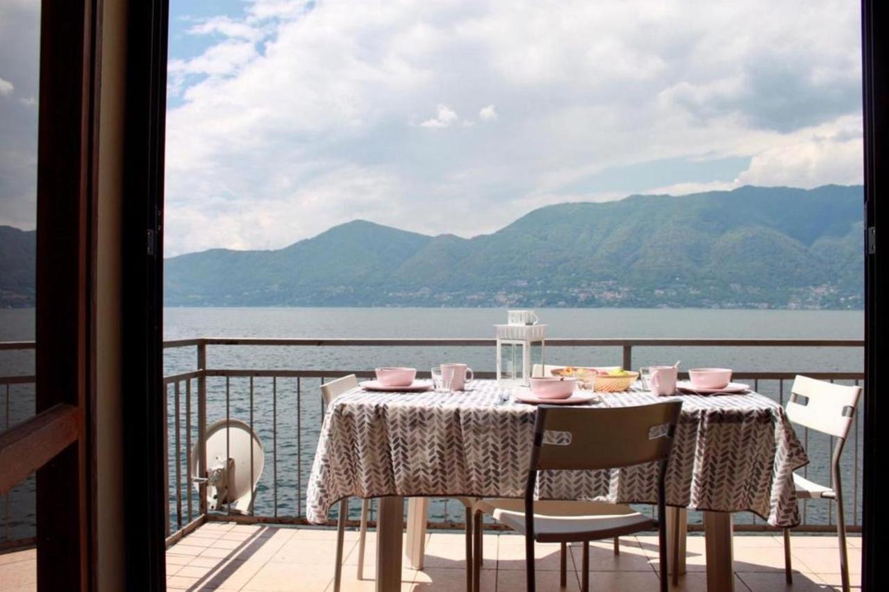 Casa Spiaggia Brezzo エクステリア 写真